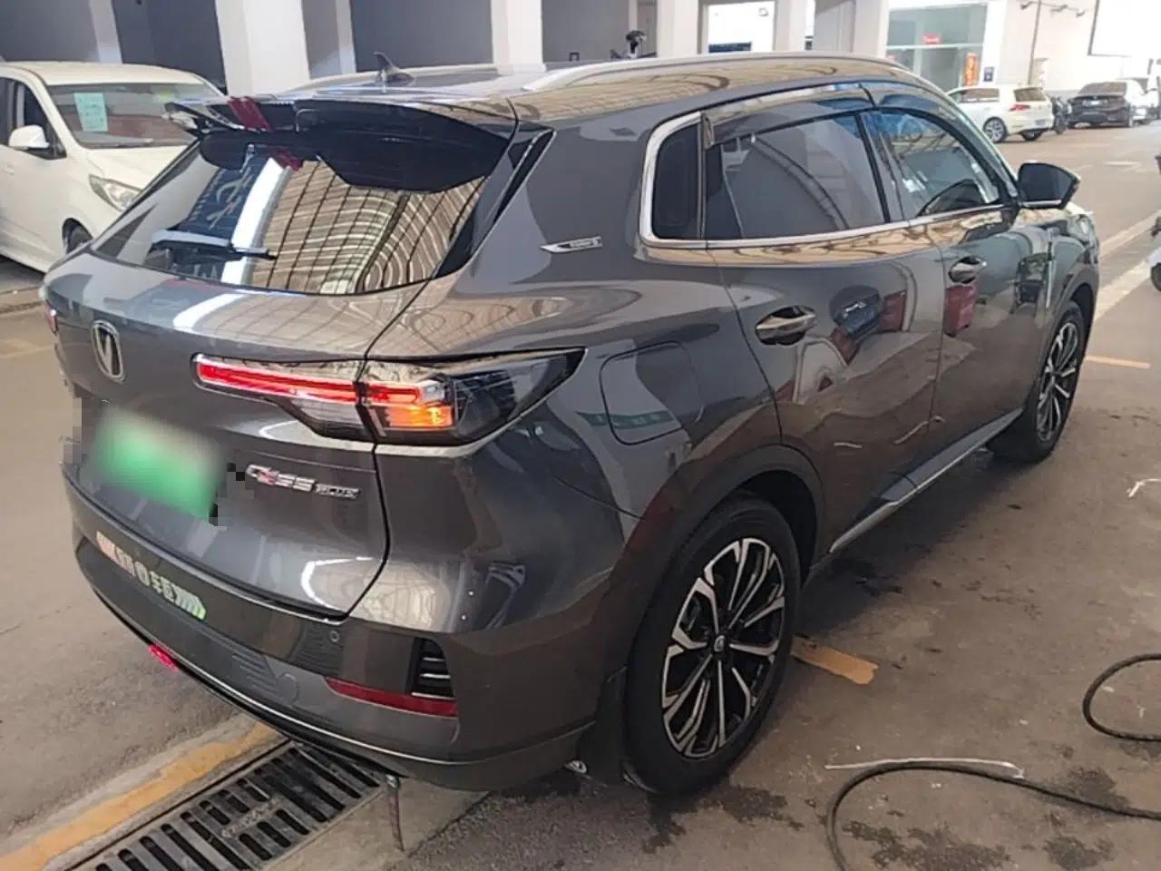CHANGAN CS55PLUS PHEV 2025 Smart New Blue Whale 125km Battleship Edition — миниатюра 6