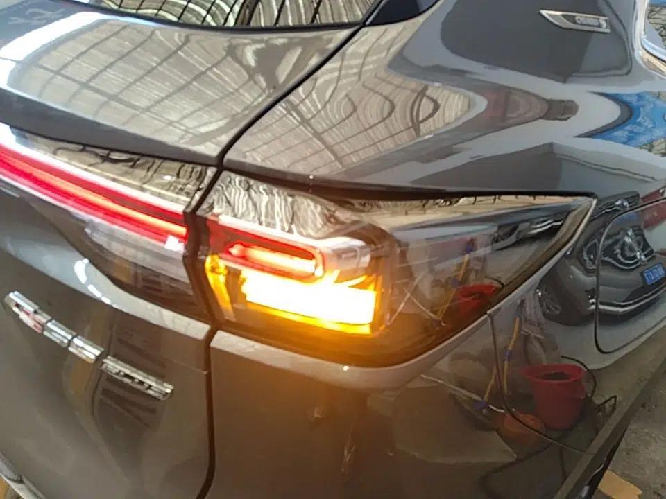 CHANGAN CS55PLUS PHEV 2025 Smart New Blue Whale 125km Battleship Edition — миниатюра 9