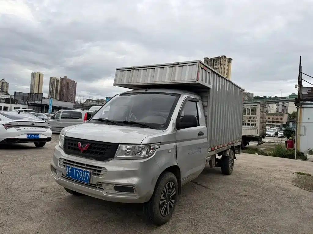 Wuling Rongguang New Card 2021 Model 1.5L Rural Edition LV1 Extended Single Cab L3C — миниатюра 1