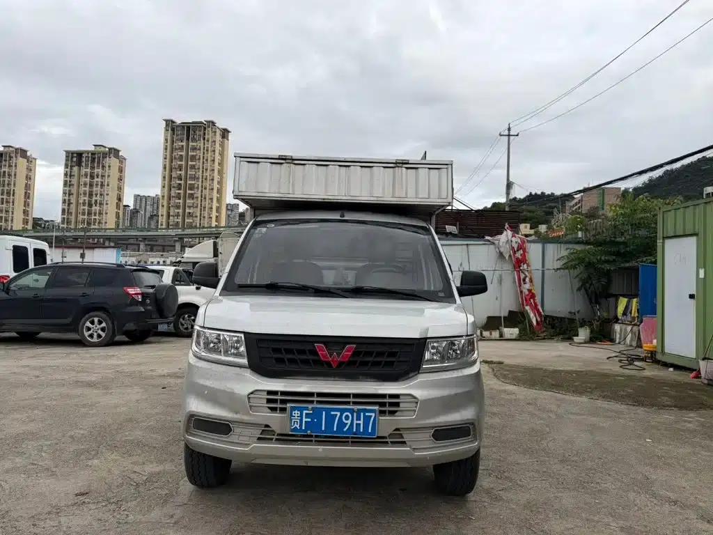 Wuling Rongguang New Card 2021 Model 1.5L Rural Edition LV1 Extended Single Cab L3C — миниатюра 2
