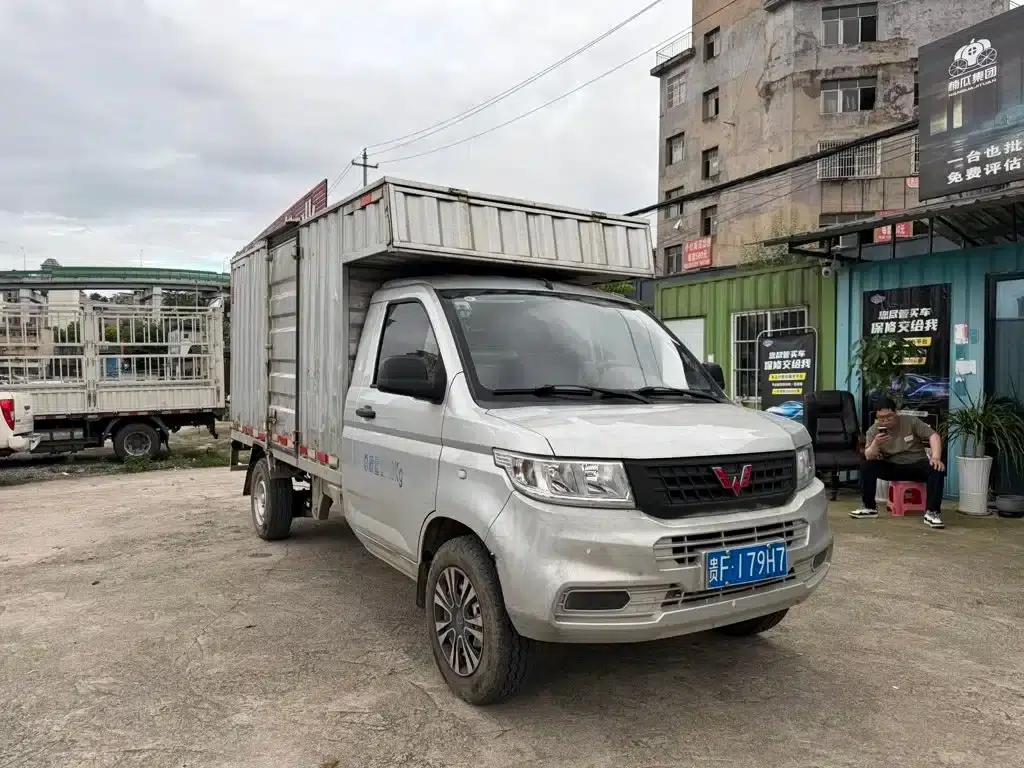 Wuling Rongguang New Card 2021 Model 1.5L Rural Edition LV1 Extended Single Cab L3C — миниатюра 3