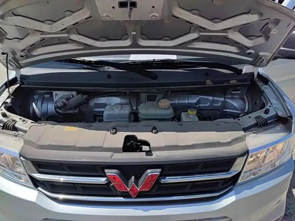 Wuling Rongguang New Truck 2024 Model 2.0L Double Cab Extra Long Dual Rear Wheel Comfort Edition — миниатюра 20