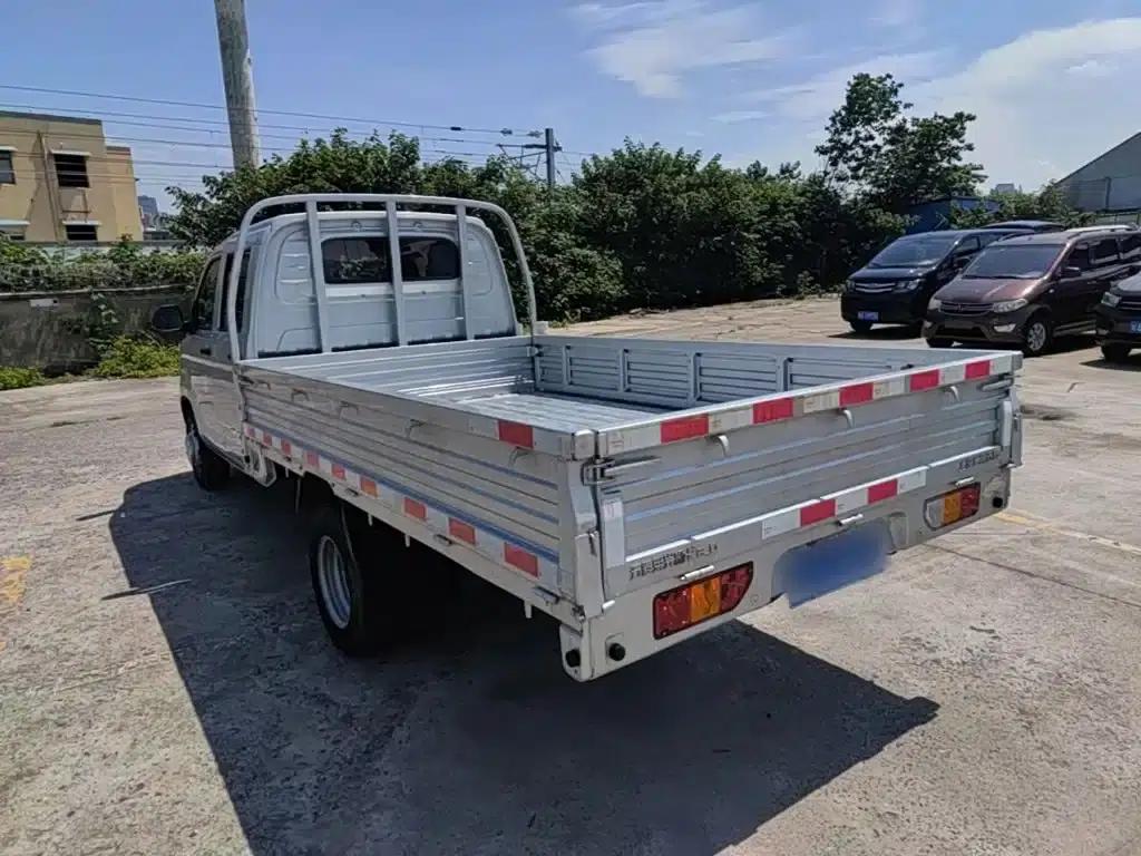 Wuling Rongguang New Truck 2024 Model 2.0L Double Cab Extra Long Dual Rear Wheel Comfort Edition — миниатюра 5