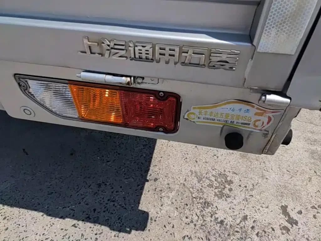 Wuling Rongguang New Truck 2024 Model 2.0L Double Cab Extra Long Dual Rear Wheel Comfort Edition — миниатюра 8