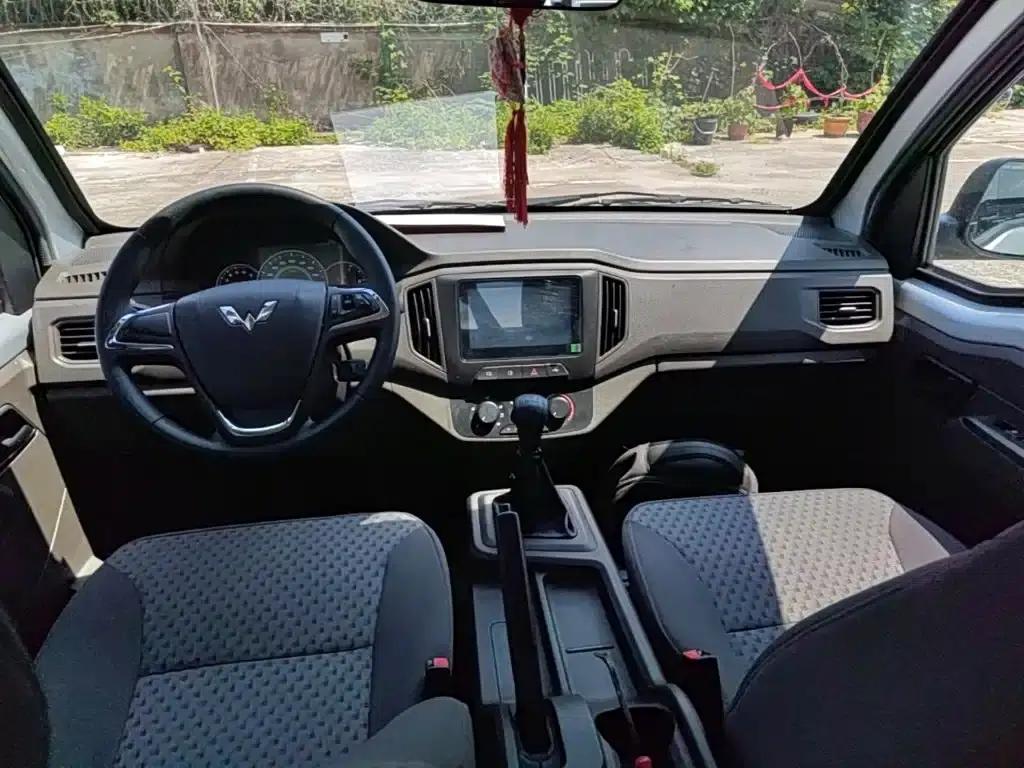 Wuling Rongguang New Truck 2024 Model 2.0L Double Cab Extra Long Dual Rear Wheel Comfort Edition — миниатюра 10