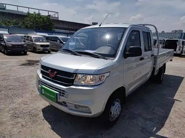 Wuling Rongguang New Truck 2024 Model 2.0L Double Cab Extra Long Dual Rear Wheel Comfort Edition