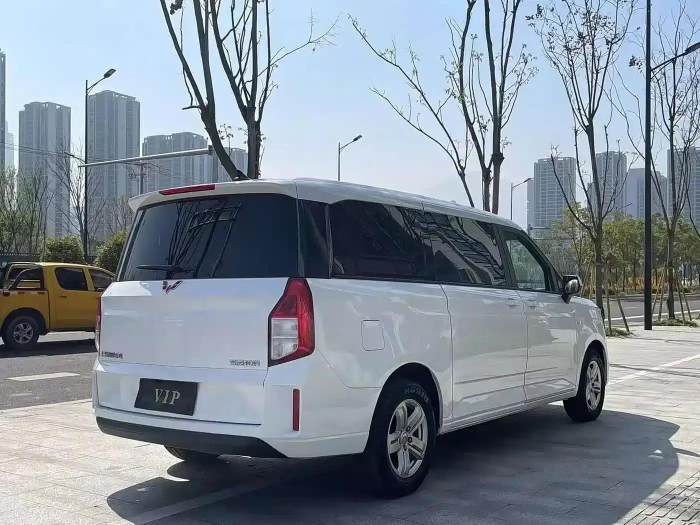 Wuling Journey 2021 1.5T Manual Deluxe Edition — миниатюра 9