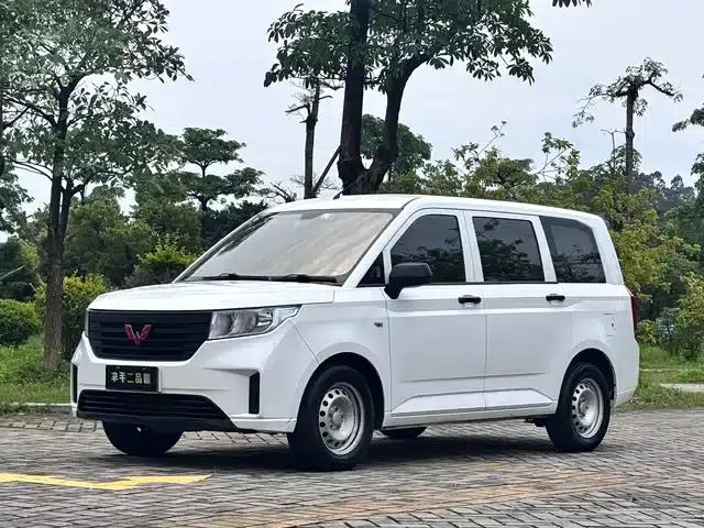 Wuling Hongguang PLUS 2019 1.5T Manual Standard 5-Seater