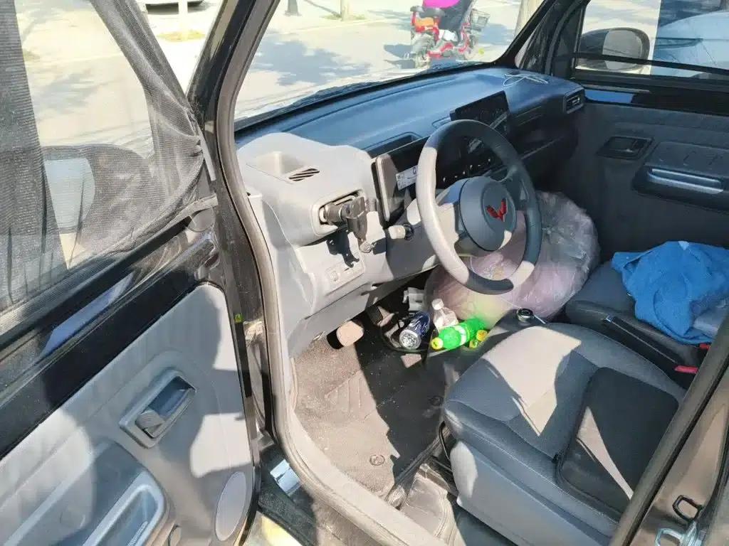 Wuling Sunshine New Energy 2025 Model 201km Standard Edition — миниатюра 12