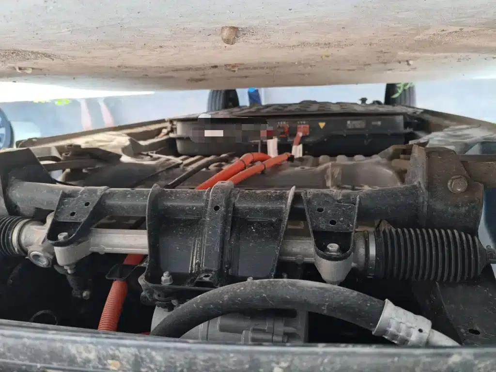 Wuling Sunshine New Energy 2025 Model 201km Standard Edition — миниатюра 24