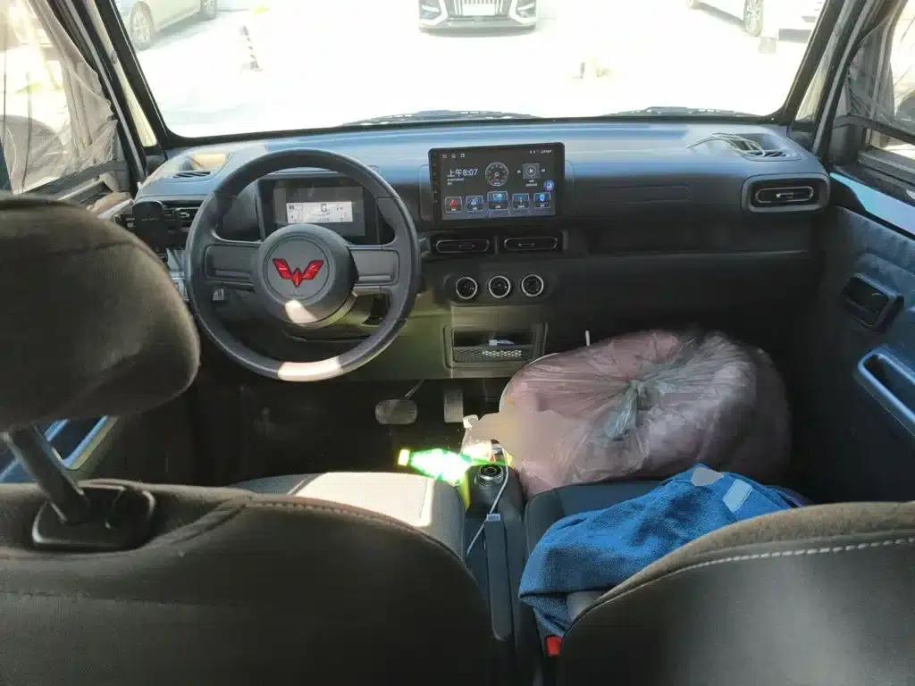 Wuling Sunshine New Energy 2025 Model 201km Standard Edition — миниатюра 5