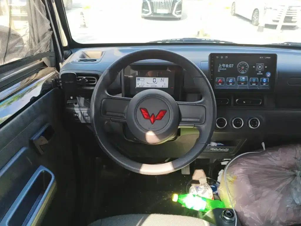 Wuling Sunshine New Energy 2025 Model 201km Standard Edition — миниатюра 6