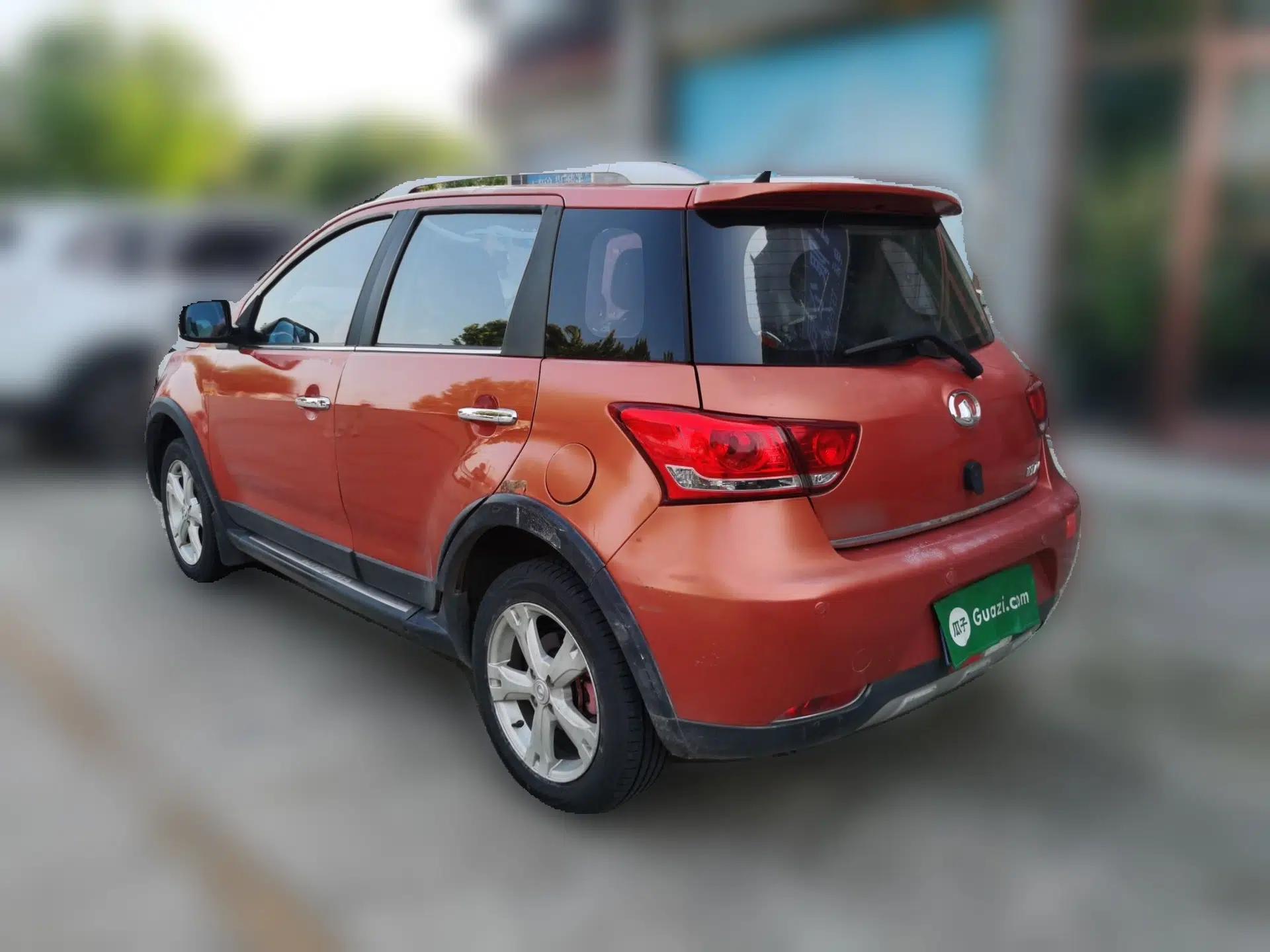 Great Wall M4 2012 1.5L Manual Luxury Version — миниатюра 4