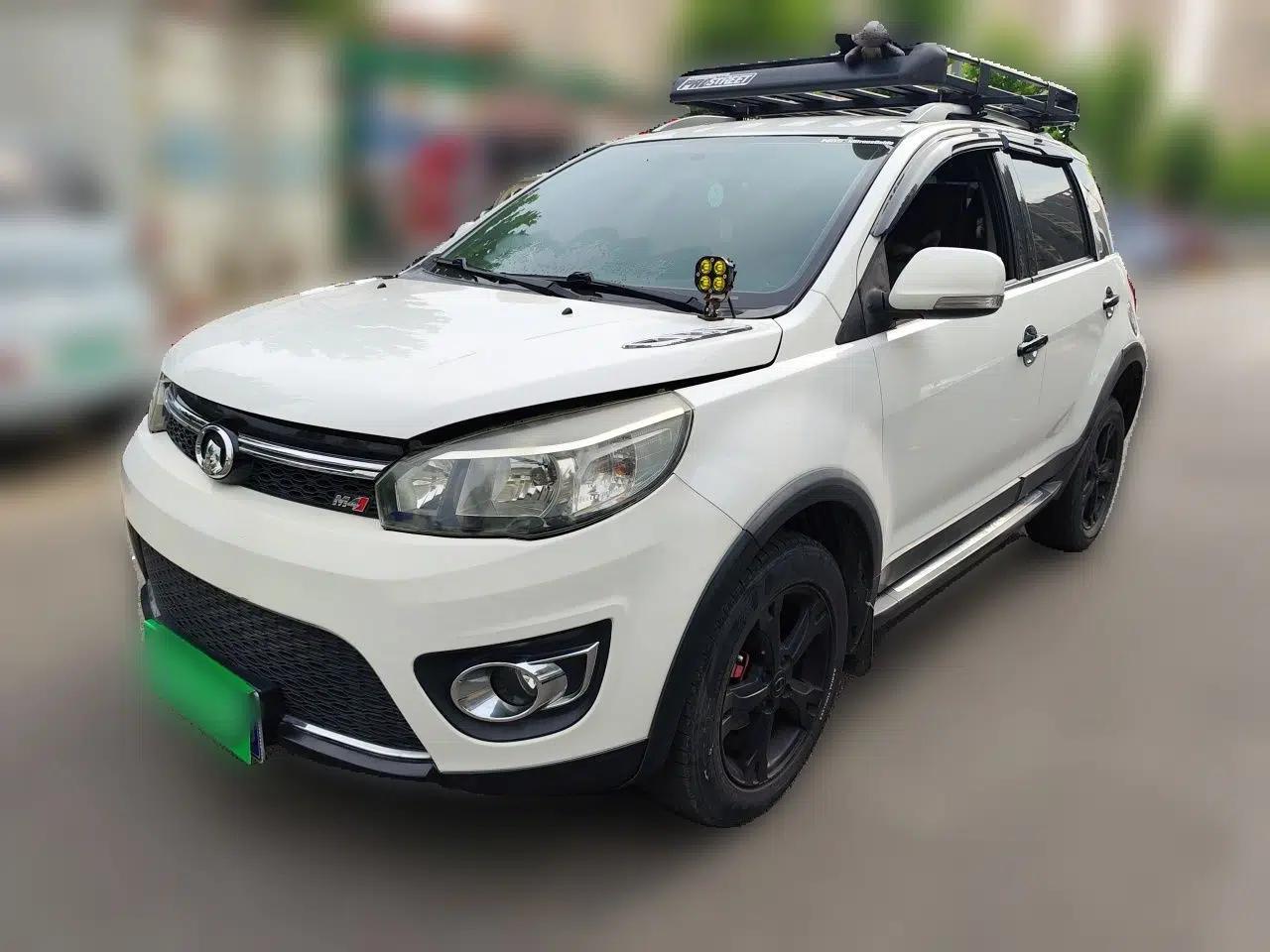 Great Wall M4 2012 1.5L Manual Comfort Version — миниатюра 1