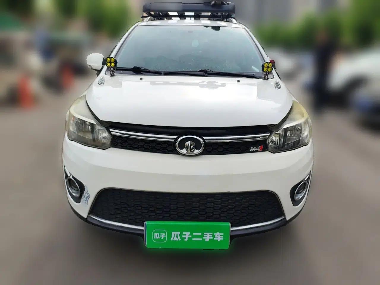 Great Wall M4 2012 1.5L Manual Comfort Version — миниатюра 2