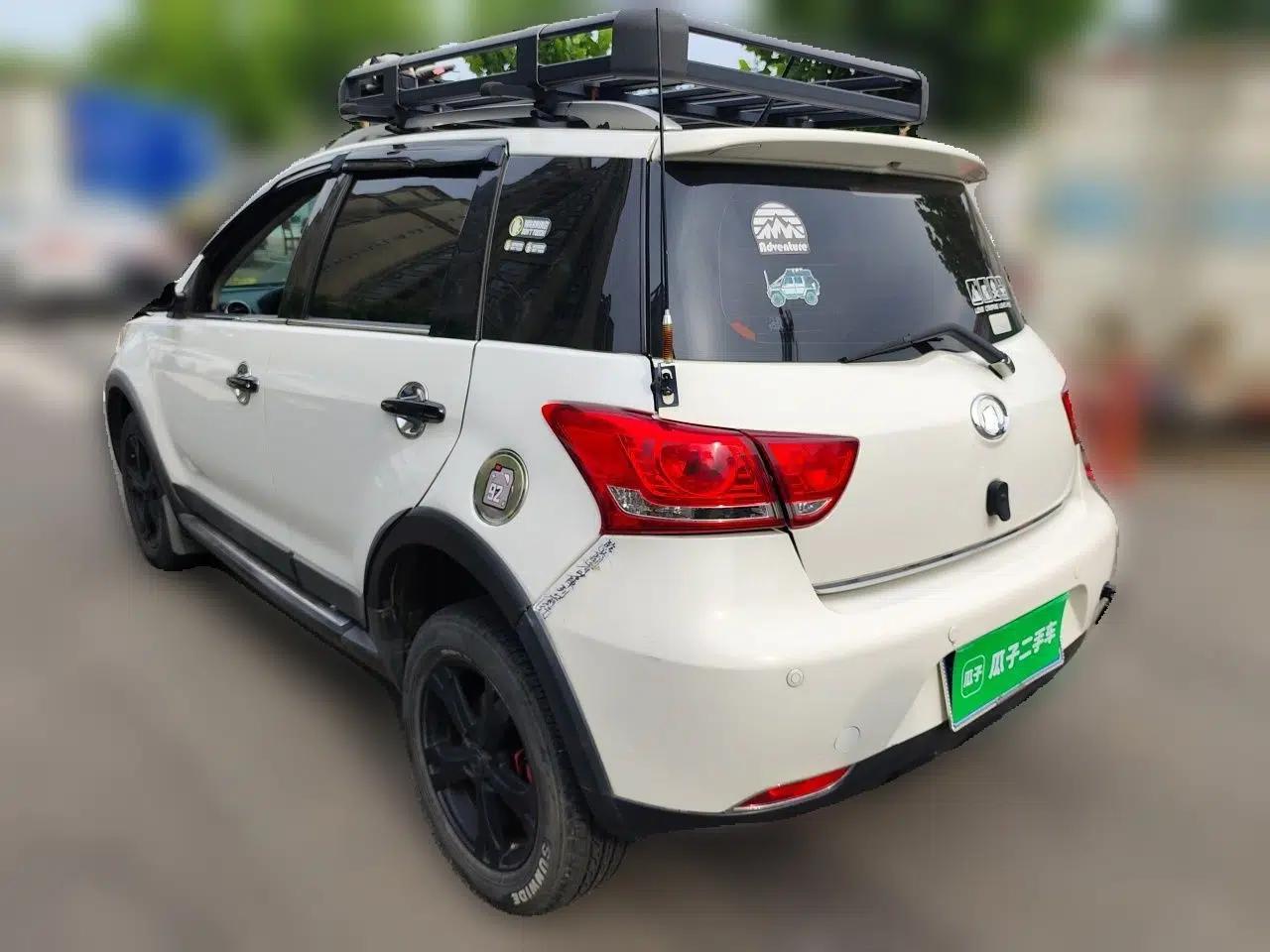 Great Wall M4 2012 1.5L Manual Comfort Version — миниатюра 4