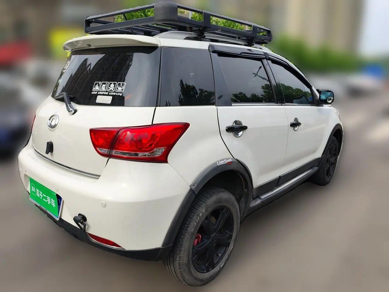 Great Wall M4 2012 1.5L Manual Comfort Version — миниатюра 6