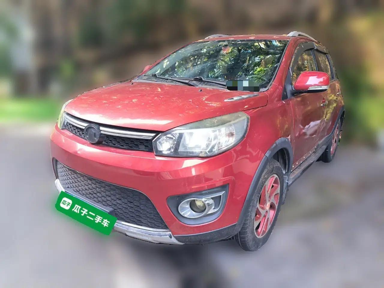 Great Wall M4 2013 1.5L Spring Festival Limited Edition — миниатюра 1