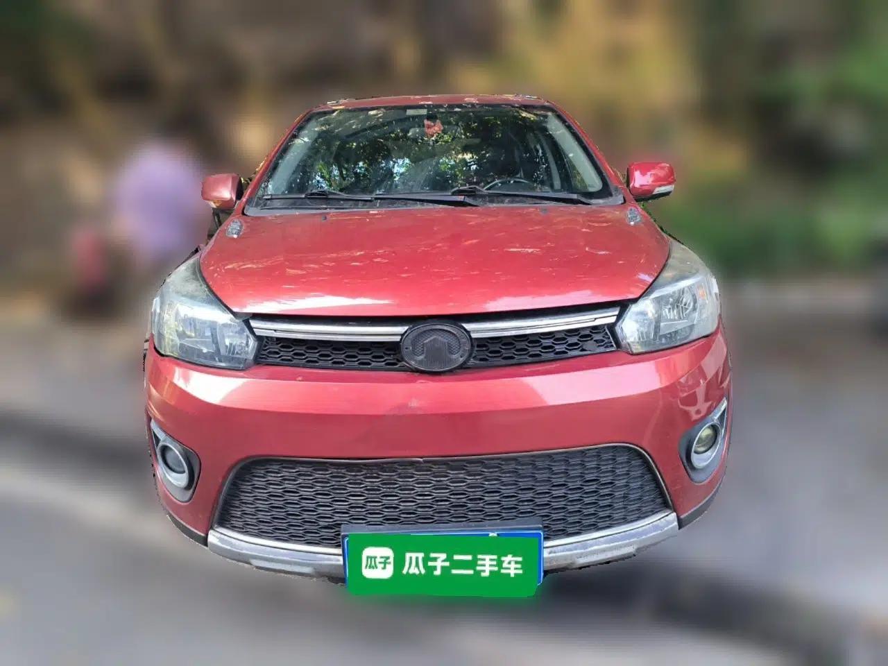 Great Wall M4 2013 1.5L Spring Festival Limited Edition — миниатюра 2