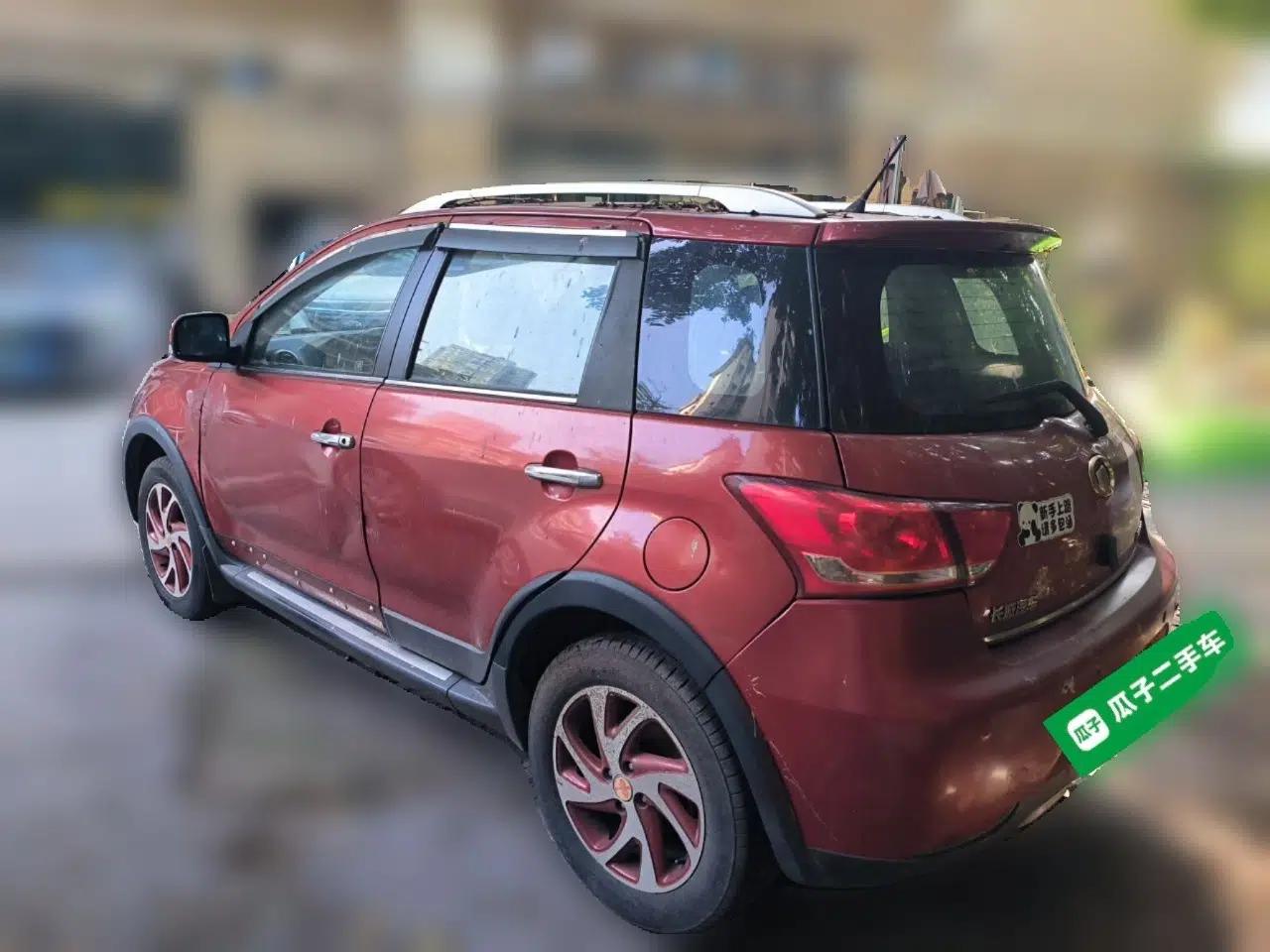 Great Wall M4 2013 1.5L Spring Festival Limited Edition — миниатюра 4