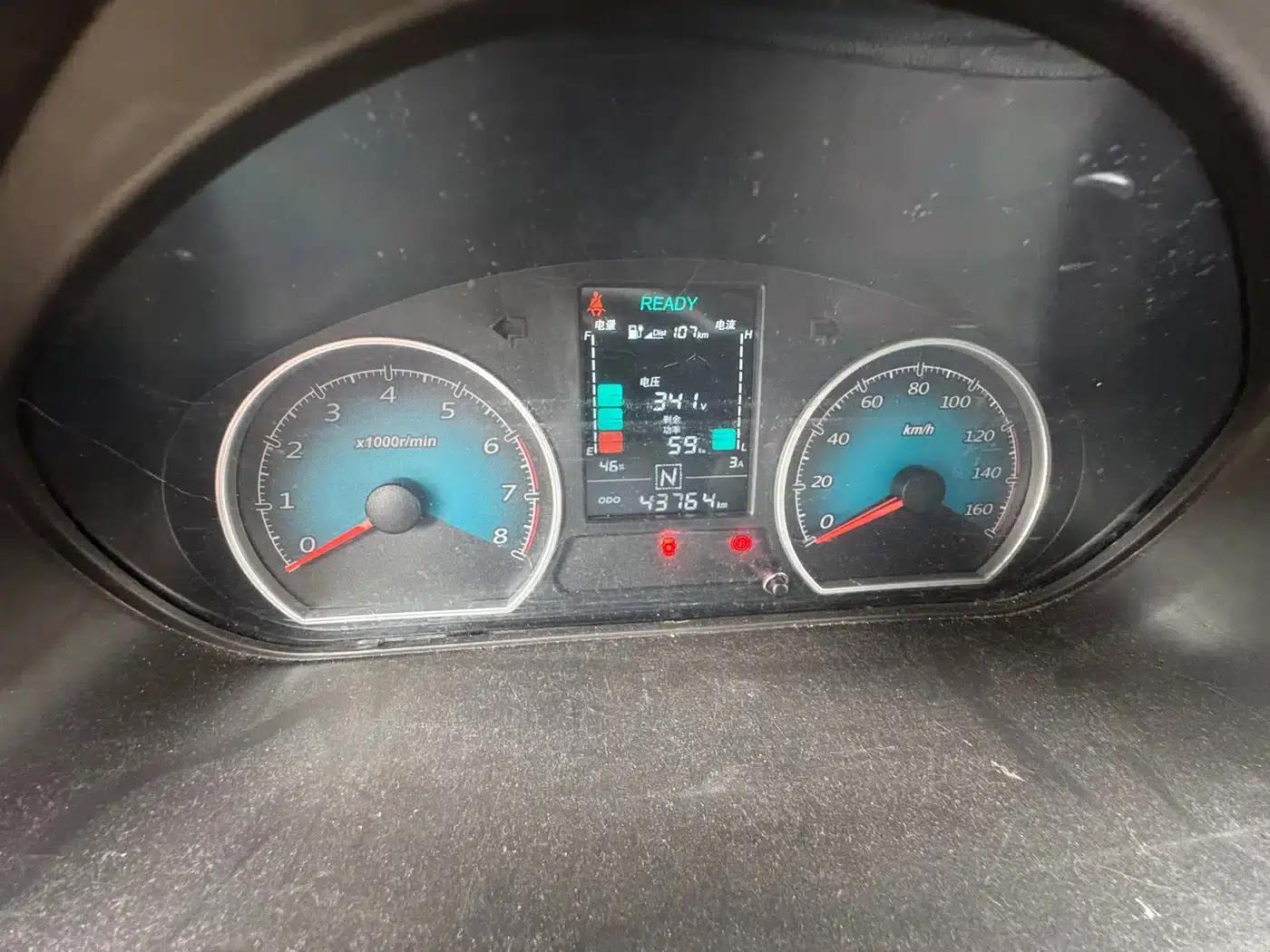 Wuling EV50 2021 model van logistics vehicle, Lishen 41.6kWh Liuji electric control system — миниатюра 10