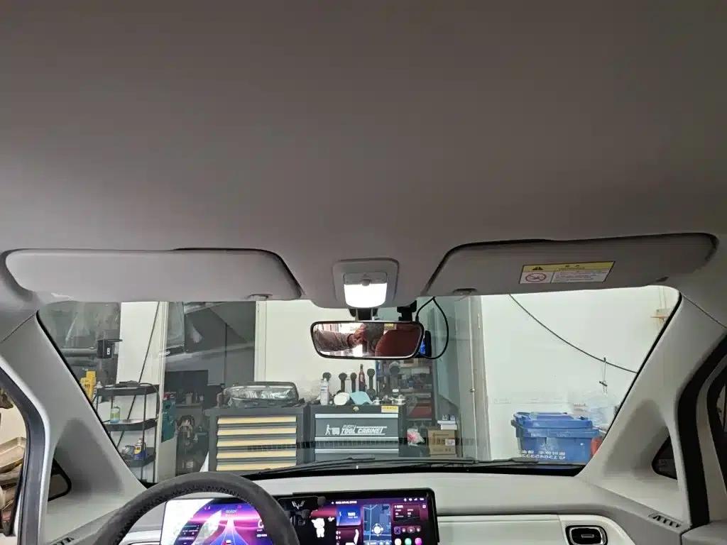 Wuling Air ev Clear Sky 2023 Model, Four-Seat - Advanced Edition — миниатюра 15