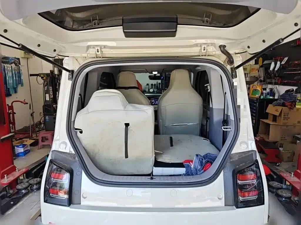 Wuling Air ev Clear Sky 2023 Model, Four-Seat - Advanced Edition — миниатюра 16