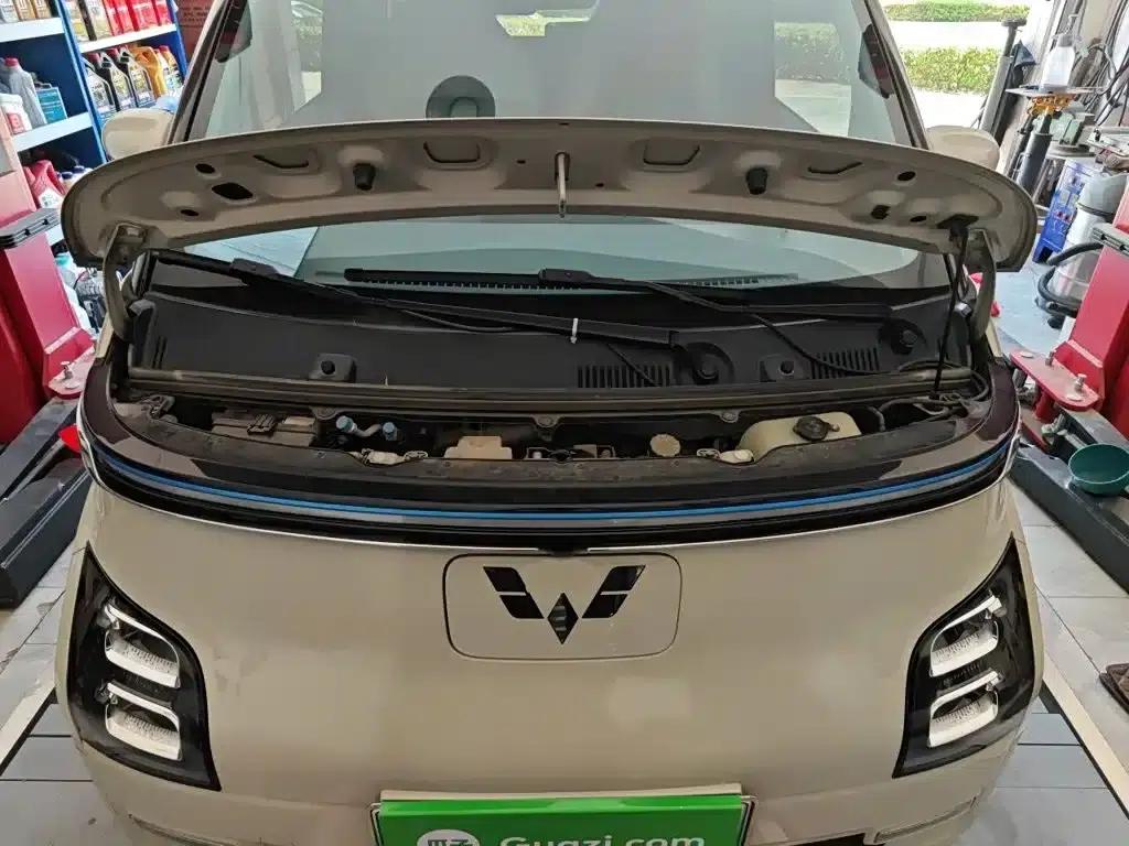 Wuling Air ev Clear Sky 2023 Model, Four-Seat - Advanced Edition — миниатюра 17