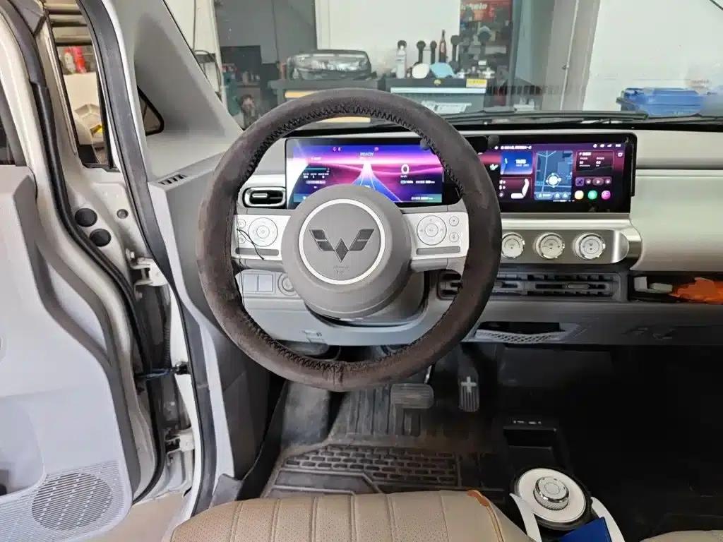 Wuling Air ev Clear Sky 2023 Model, Four-Seat - Advanced Edition — миниатюра 7