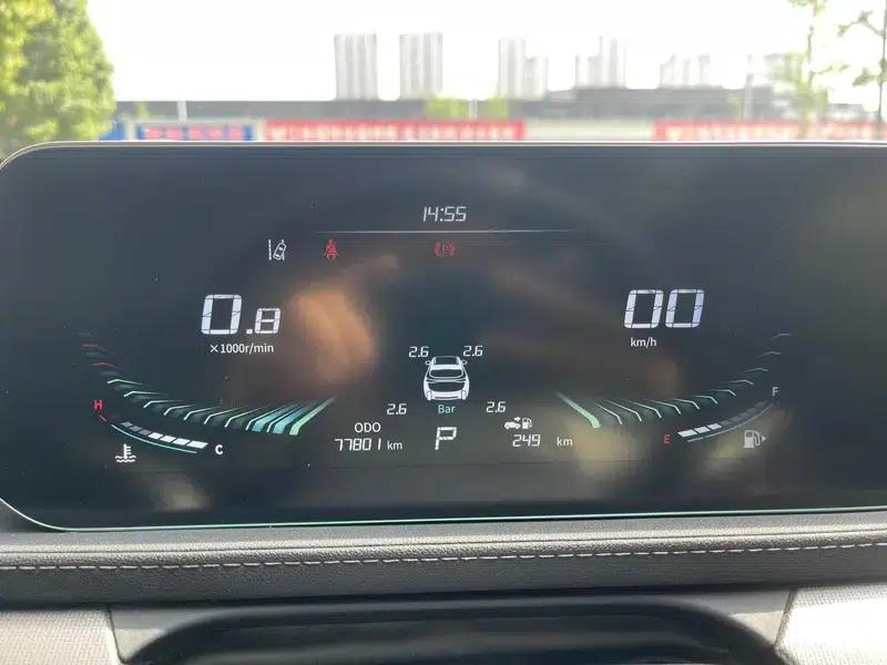 Fengxing T5 EVO 2021 1.5TD DCT Platinum Edition — миниатюра 17