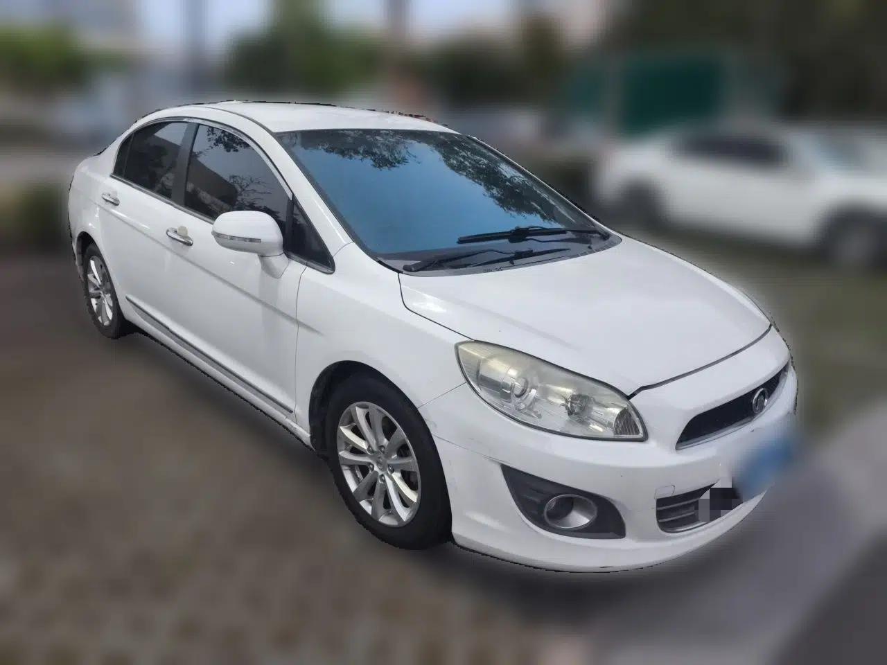 Great Wall C50 2012 1.5T Manual Fashion Edition — миниатюра 3