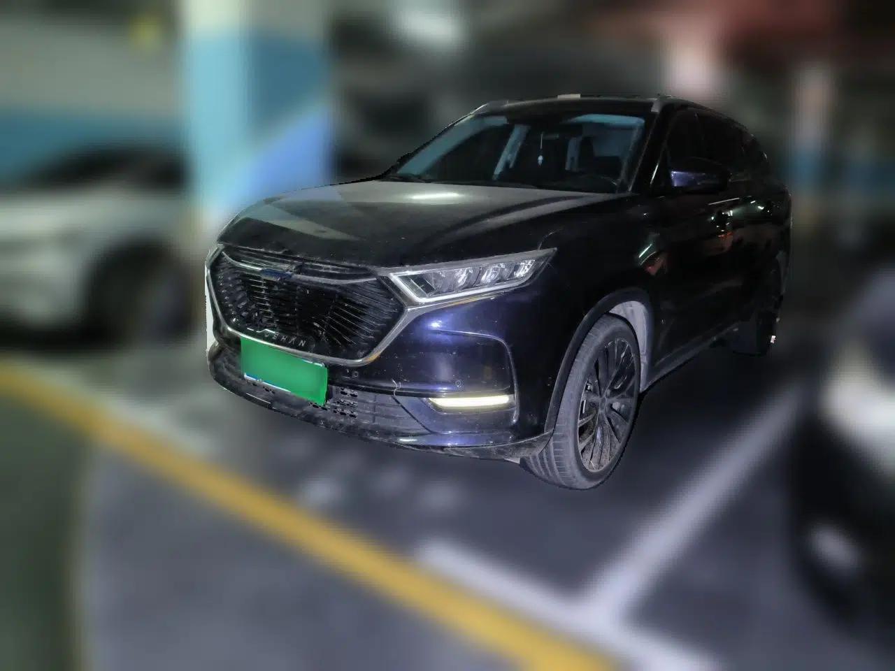 CHANGAN OSHAN X7 2020 1.5T Automatic Parking with Facial Recognition – Spacey & Carefree Edition — миниатюра 1