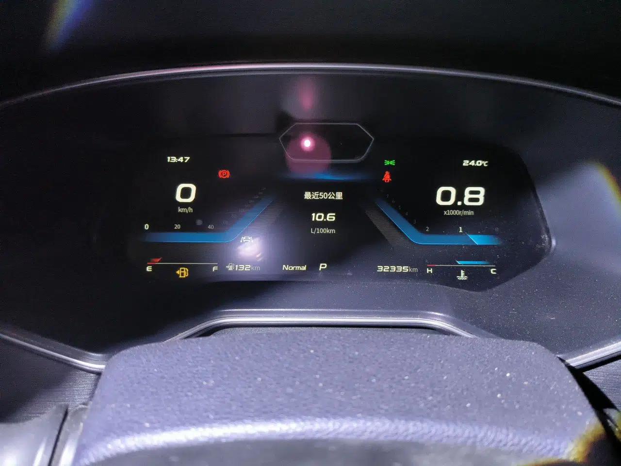 CHANGAN OSHAN X7 2020 1.5T Automatic Parking with Facial Recognition – Spacey & Carefree Edition — миниатюра 11