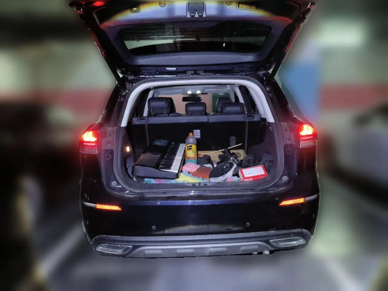 CHANGAN OSHAN X7 2020 1.5T Automatic Parking with Facial Recognition – Spacey & Carefree Edition — миниатюра 19