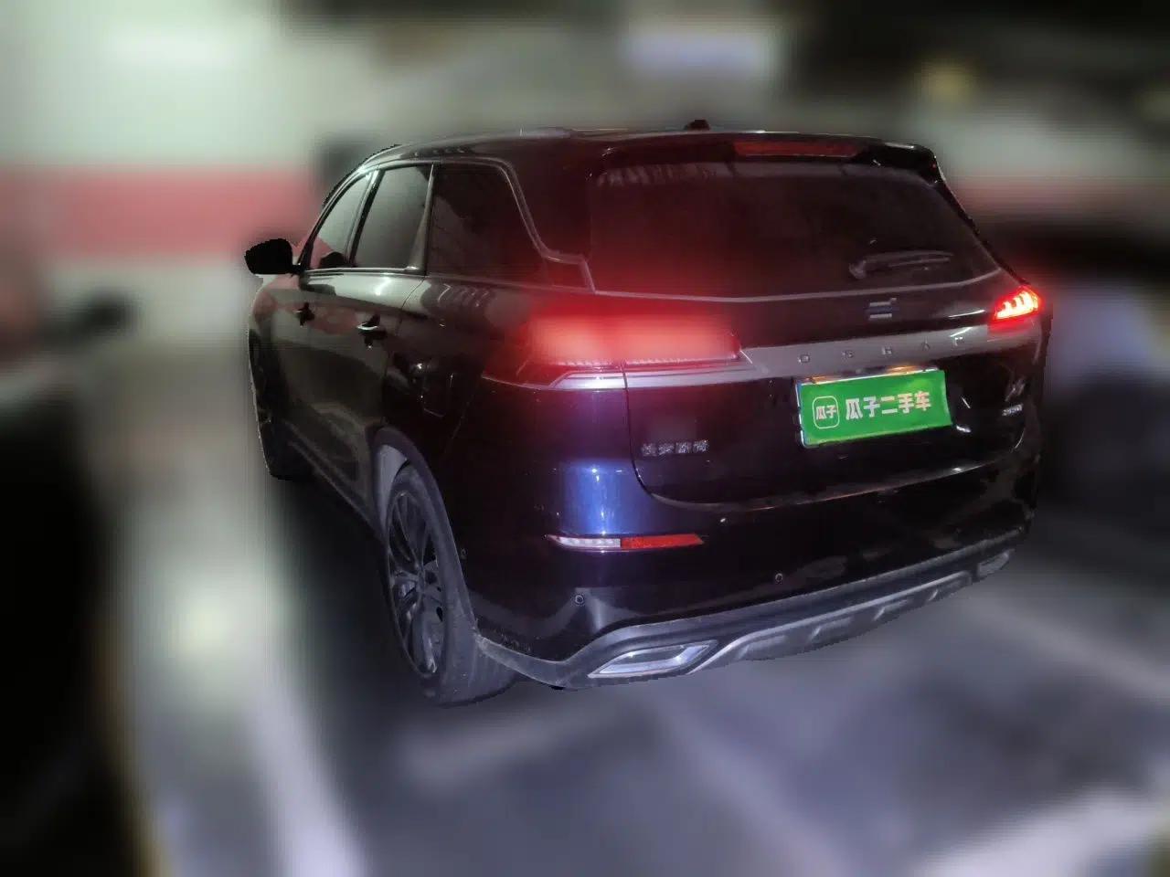 CHANGAN OSHAN X7 2020 1.5T Automatic Parking with Facial Recognition – Spacey & Carefree Edition — миниатюра 4