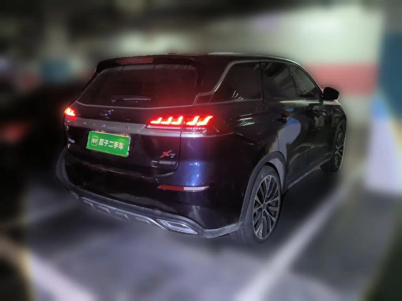 CHANGAN OSHAN X7 2020 1.5T Automatic Parking with Facial Recognition – Spacey & Carefree Edition — миниатюра 6