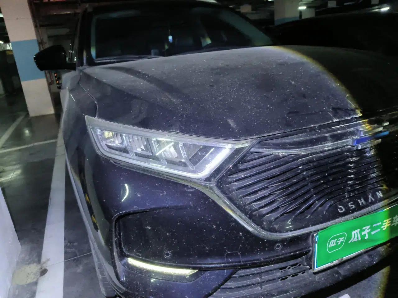 CHANGAN OSHAN X7 2020 1.5T Automatic Parking with Facial Recognition – Spacey & Carefree Edition — миниатюра 7