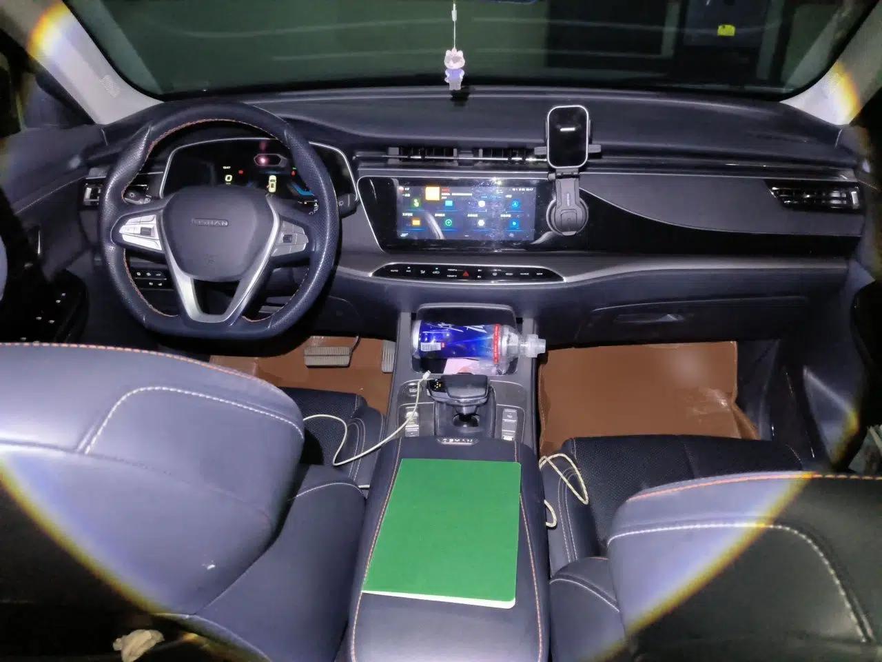 CHANGAN OSHAN X7 2020 1.5T Automatic Parking with Facial Recognition – Spacey & Carefree Edition — миниатюра 9
