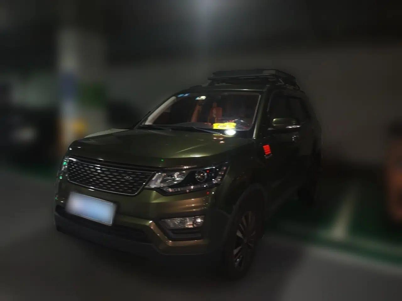 CHANGAN OSHAN CX70 2017 CX70T 1.5T Manual High-Performance Edition — миниатюра 1