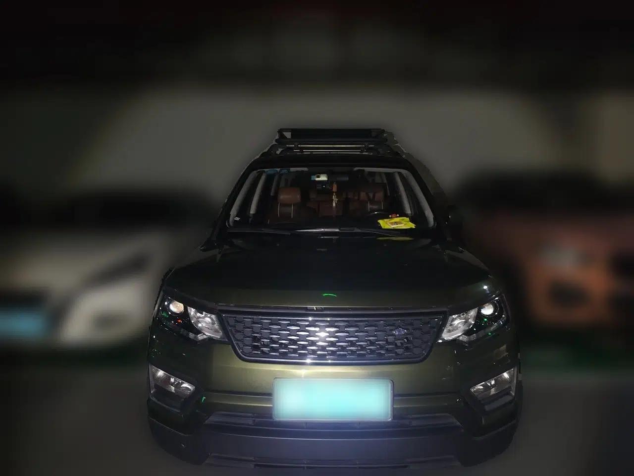 CHANGAN OSHAN CX70 2017 CX70T 1.5T Manual High-Performance Edition — миниатюра 2