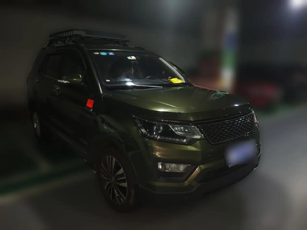 CHANGAN OSHAN CX70 2017 CX70T 1.5T Manual High-Performance Edition — миниатюра 3