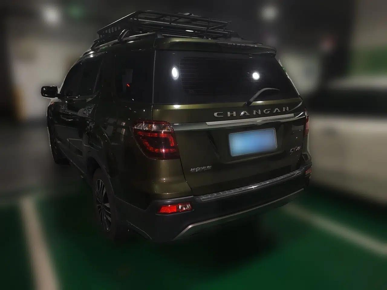 CHANGAN OSHAN CX70 2017 CX70T 1.5T Manual High-Performance Edition — миниатюра 4