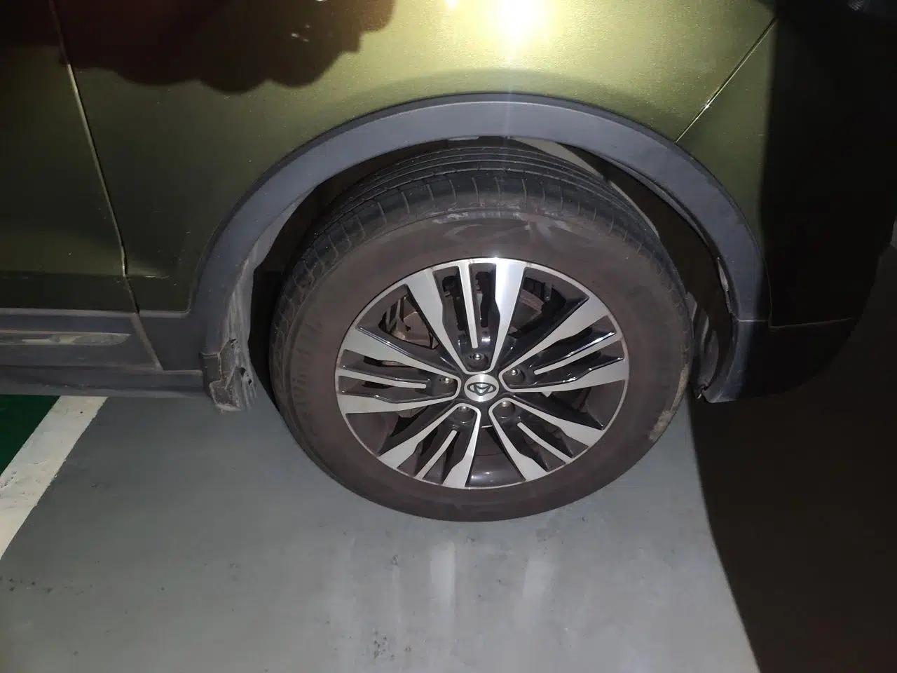 CHANGAN OSHAN CX70 2017 CX70T 1.5T Manual High-Performance Edition — миниатюра 8