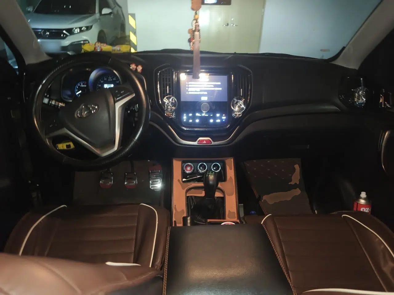 CHANGAN OSHAN CX70 2017 CX70T 1.5T Manual High-Performance Edition — миниатюра 9