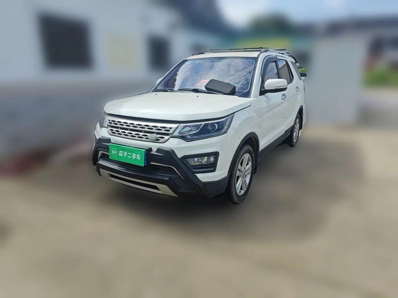 CHANGAN OSHAN CX70 2016 1.6L Manual Luxury Model — миниатюра 1