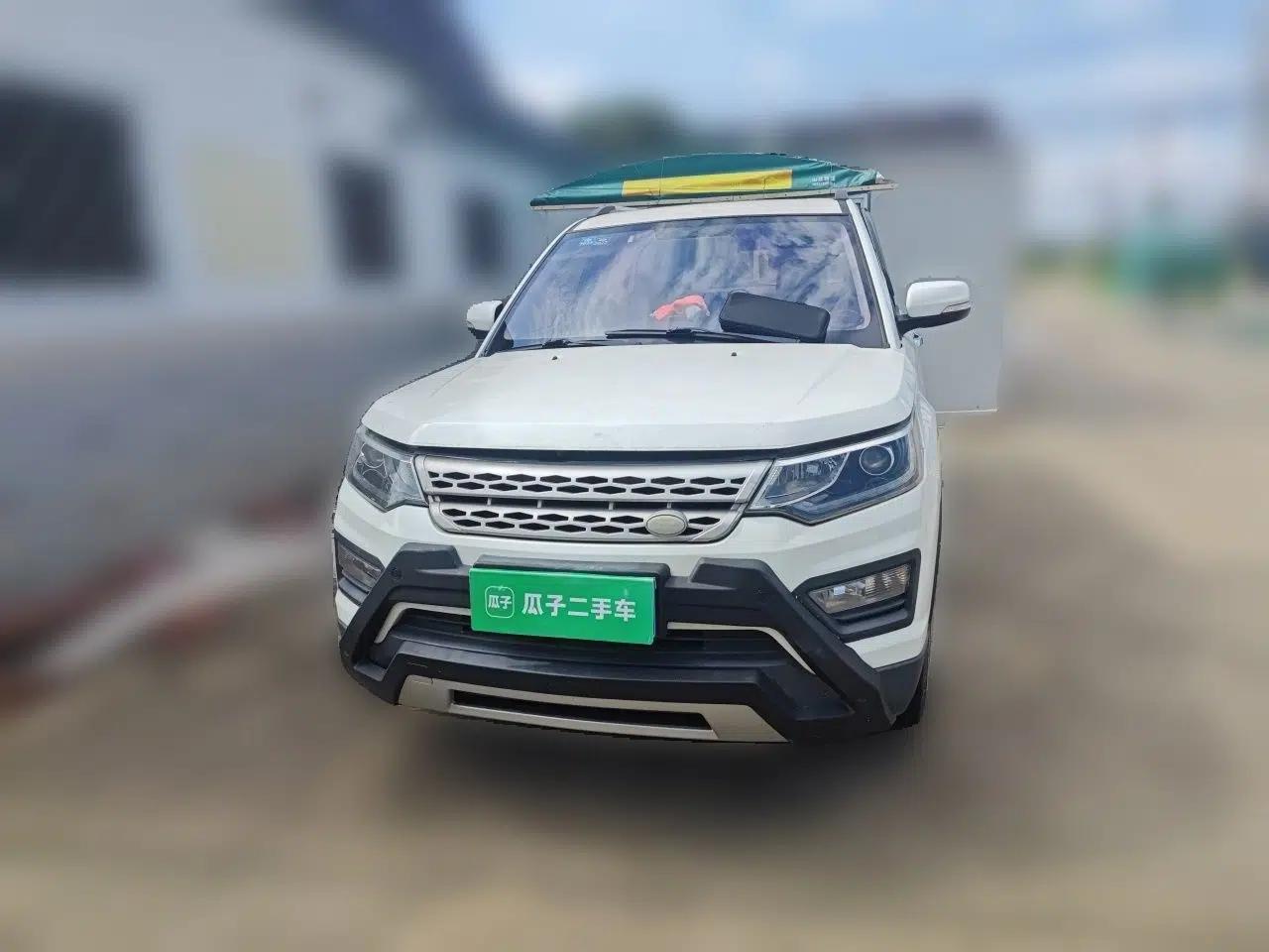 CHANGAN OSHAN CX70 2016 1.6L Manual Luxury Model — миниатюра 2