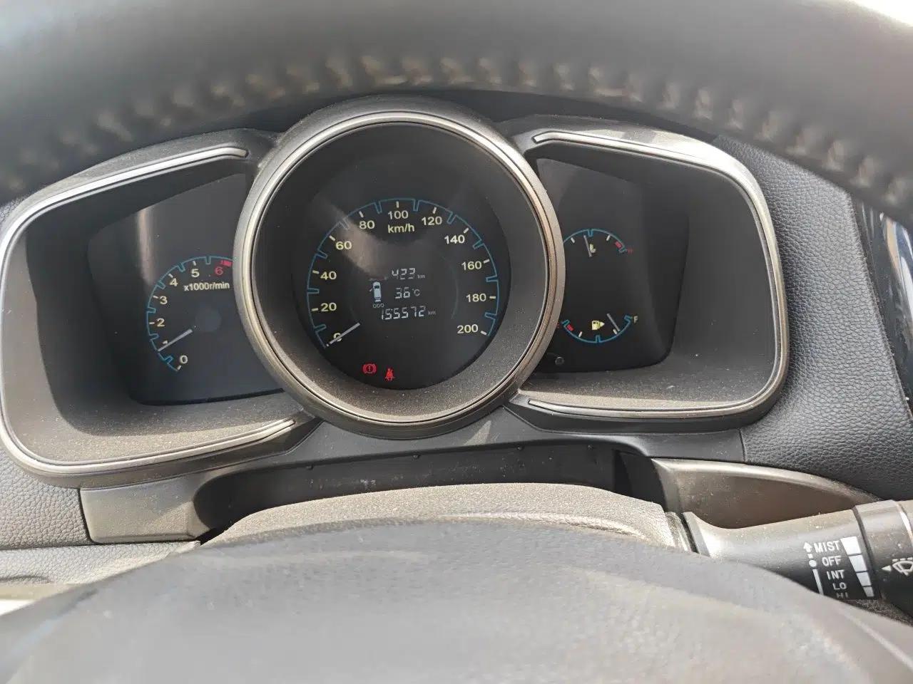 CHANGAN OSHAN CX70 2016 1.6L Manual Luxury Model — миниатюра 11