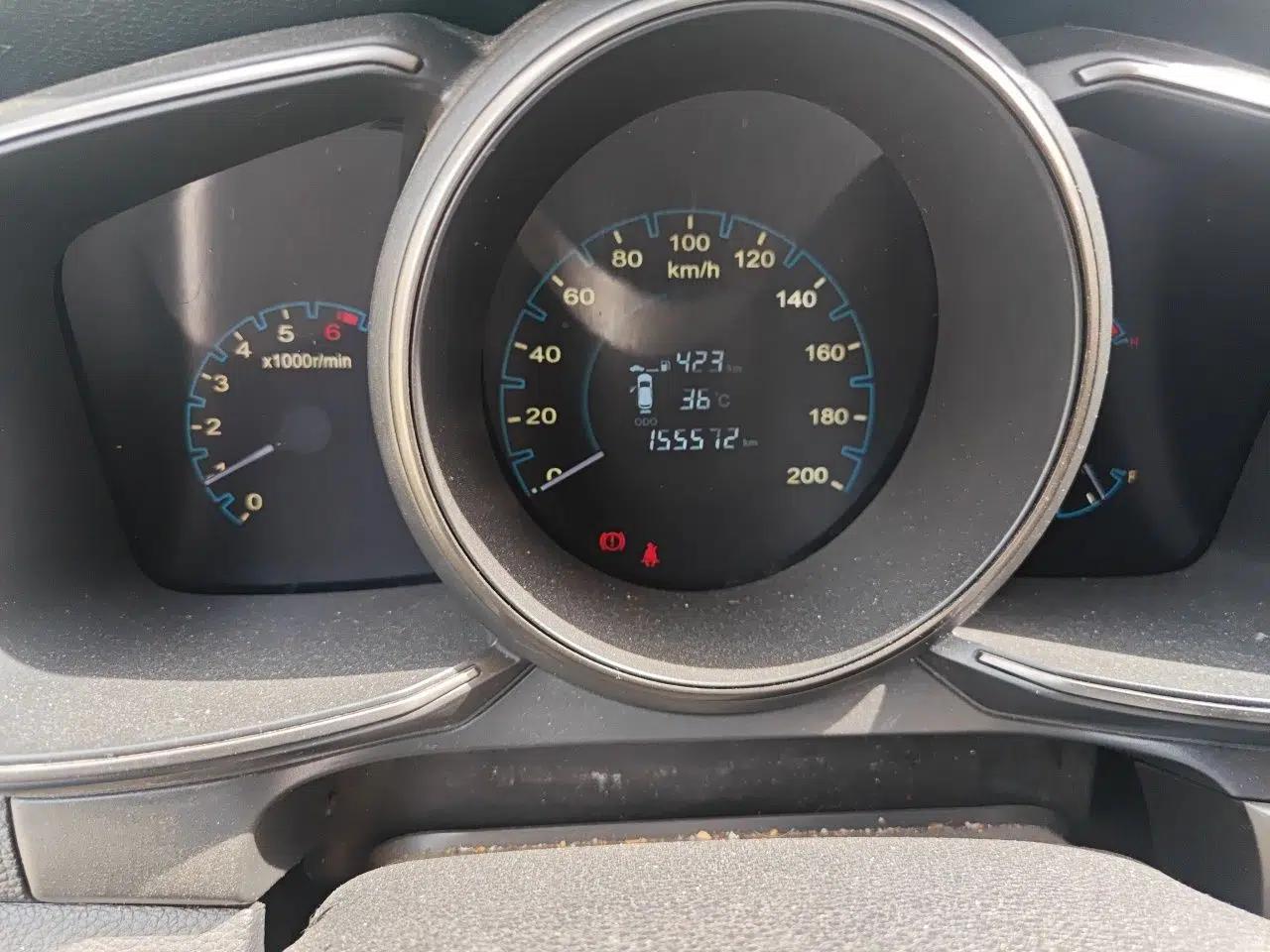 CHANGAN OSHAN CX70 2016 1.6L Manual Luxury Model — миниатюра 12
