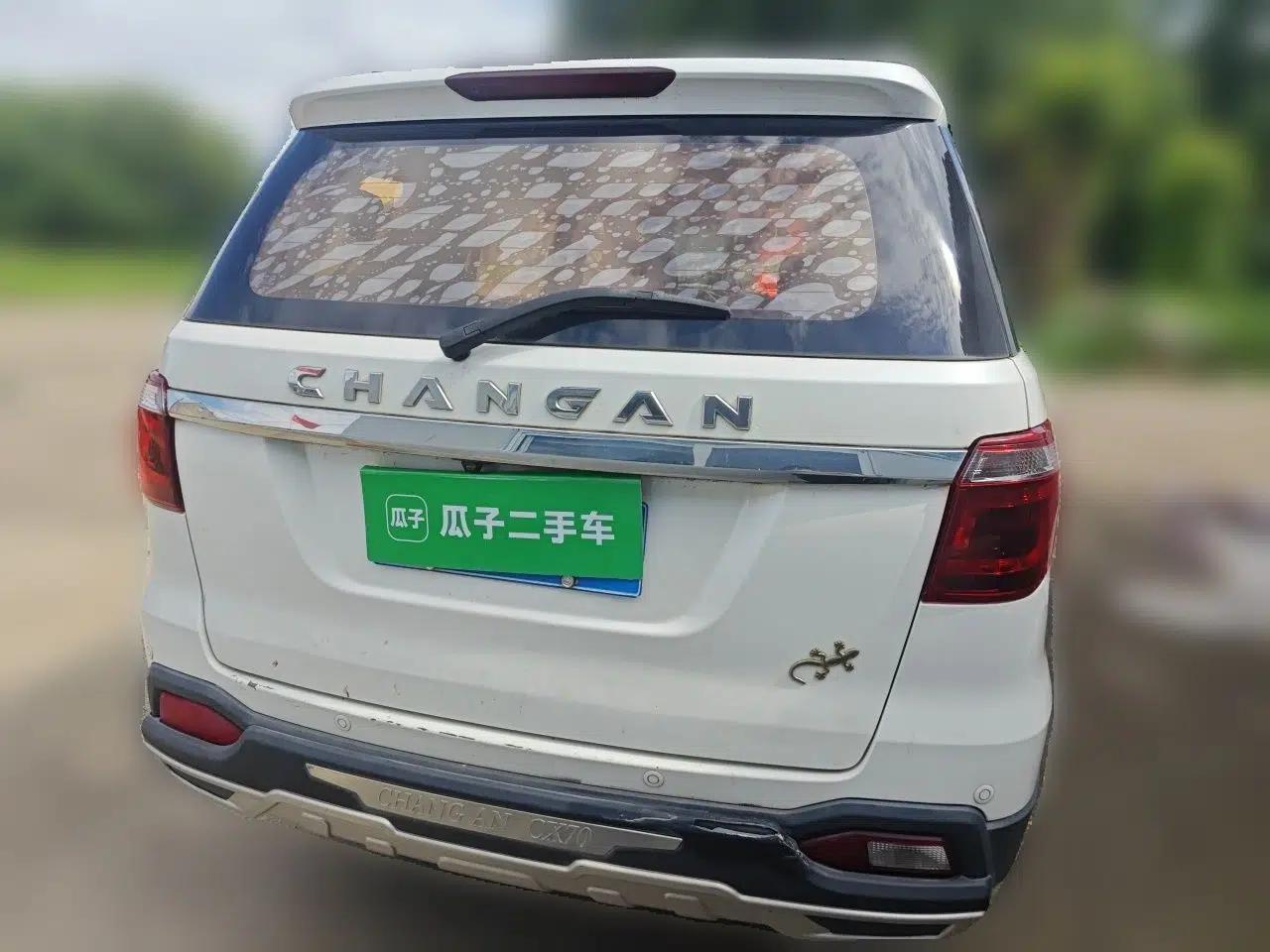 CHANGAN OSHAN CX70 2016 1.6L Manual Luxury Model — миниатюра 5