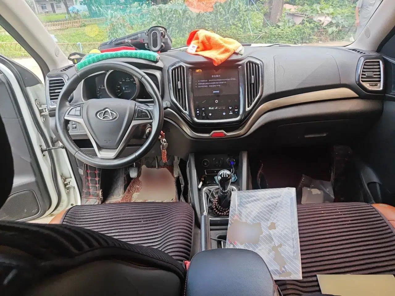 CHANGAN OSHAN CX70 2016 1.6L Manual Luxury Model — миниатюра 9